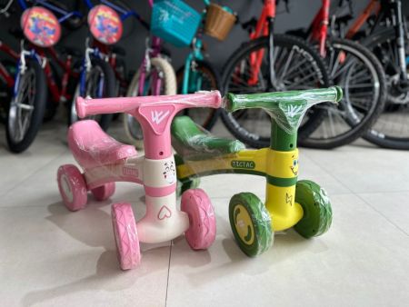 QUADRICICLO ARO 12 INFANTIL TIC TAC