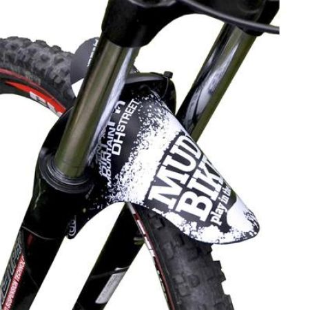 PARALAMA MUDBIKE DIANT PLAST PTO/BCO