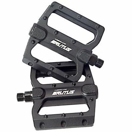 PEDAL PLATAFORMA ALM BRUTUS FLAT 9/16 PT