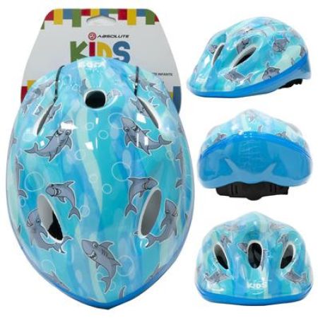 CAPACETE KIDS SHAKE AZL TUBARAO M